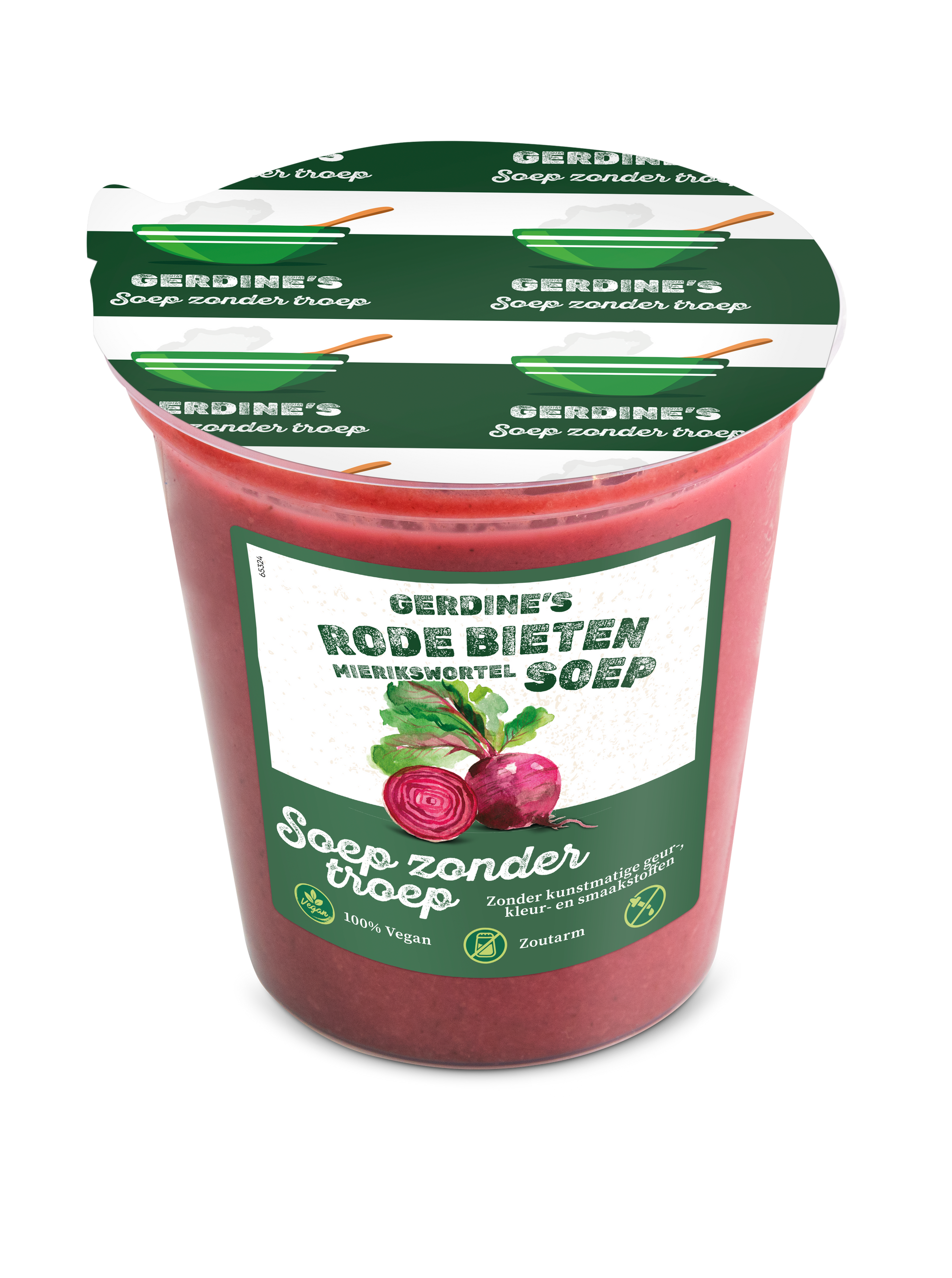 Gerdine's Bieten - Mierikswortel Soep - Gerdine's Gezond & Gezellig
