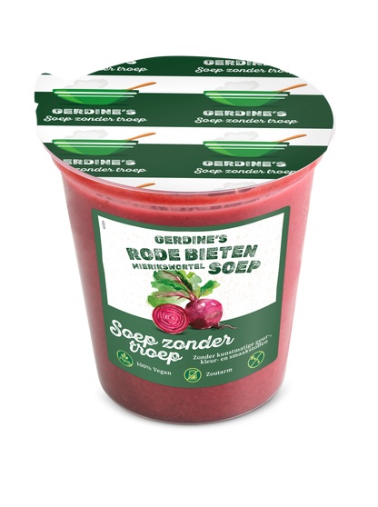 Gerdine's Bieten - Mierikswortel Soep - Gerdine's Gezond & Gezellig