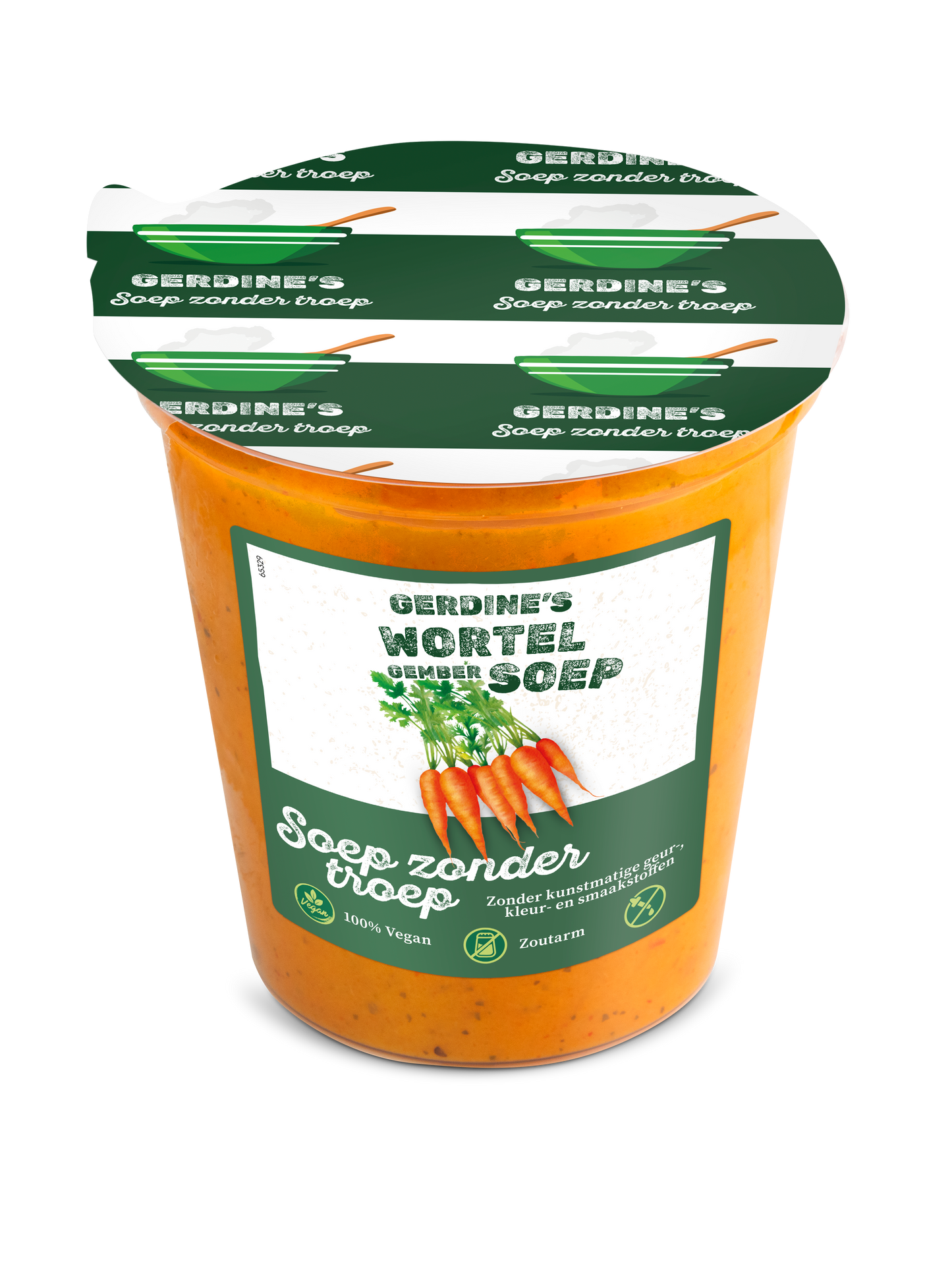 Gerdine's wortel - gember Soep